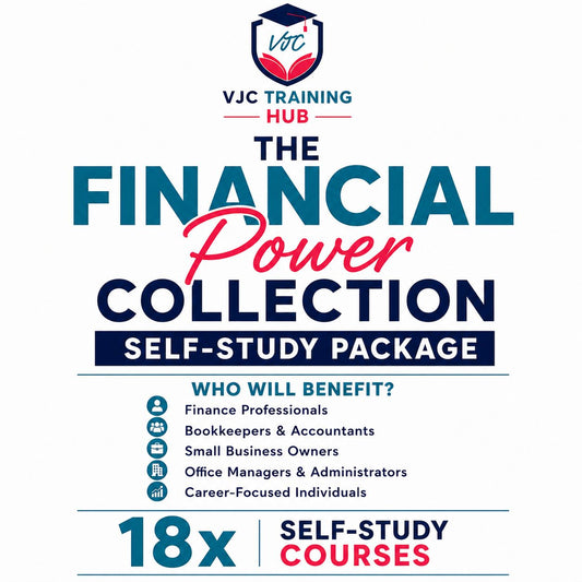 The Financial Power Collection Self-Study Package