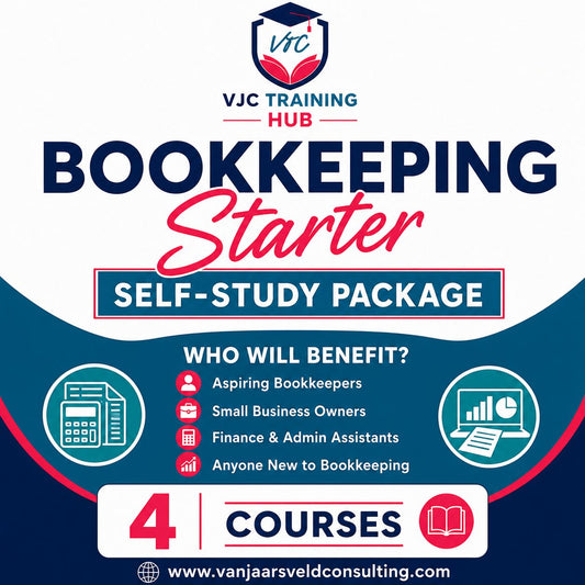 Bookkeeping Starter Self-Study Package