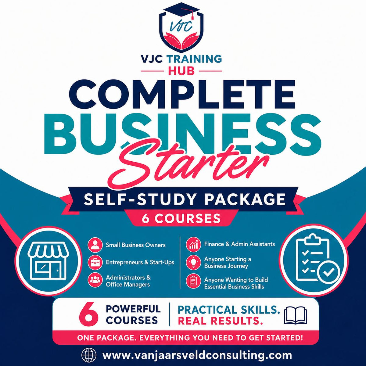 Complete Business Starter Self-Study Package
