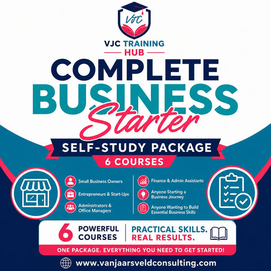 Complete Business Starter Self-Study Package