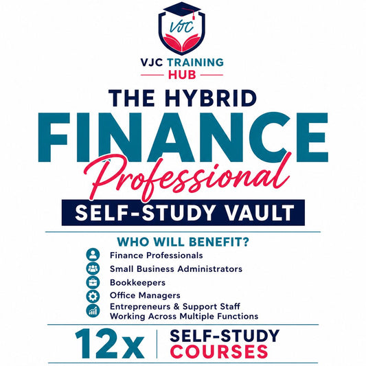 The Hybrid Finance Professional Self-Study Vault